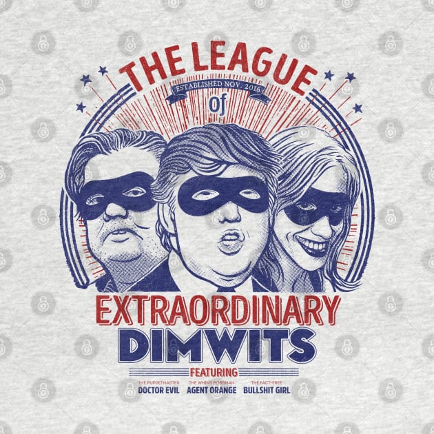 The League of Extraordinary Dimwits by victorcalahan